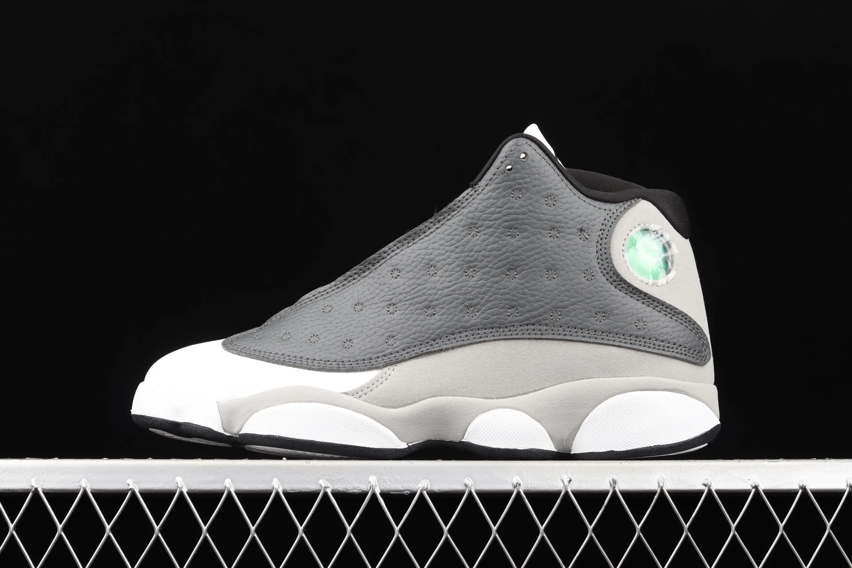 All categories Air Jordan Jordan series basketball shoes Air Jordan 13 G version Air Jordan 13 Retro AJ13 cool gray 414571-016